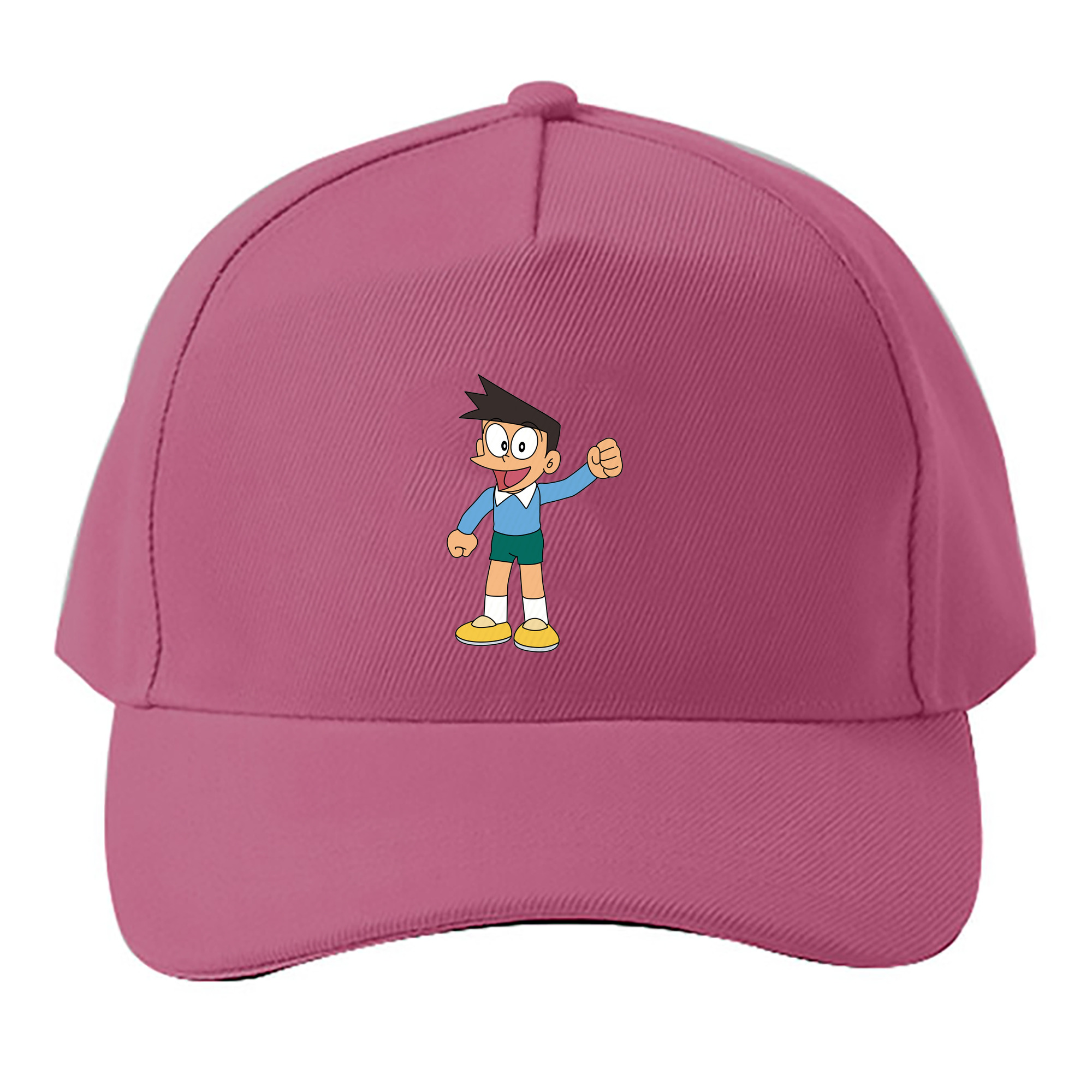 （画像用） ドラえもん 骨川 スネ夫 Doraemon Honekawa Suneo ベースボールキャップ 綿100％ 男女兼用 帽子 スポーツ